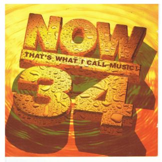 Now That's What I Call Music 34