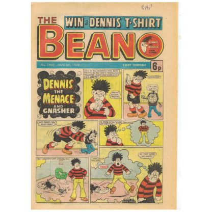 6th January 1979 - The Beano - issue 1903