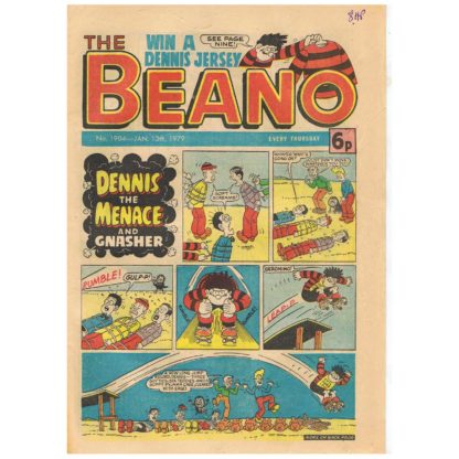 13th January 1979 - The Beano - issue 1904