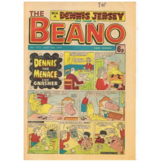 12th May 1979 - The Beano - issue 1921