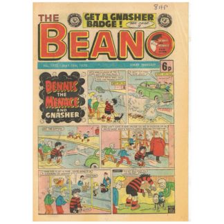 19th May 1979 - The Beano - issue 1922