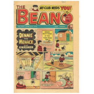 23rd June 1979 - The Beano - issue 1927