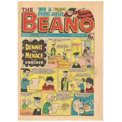30th June 1979 - The Beano - issue 1928