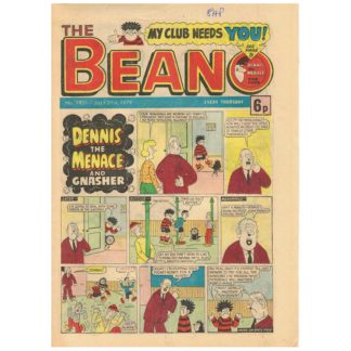 21st July 1979 - The Beano - issue 1931