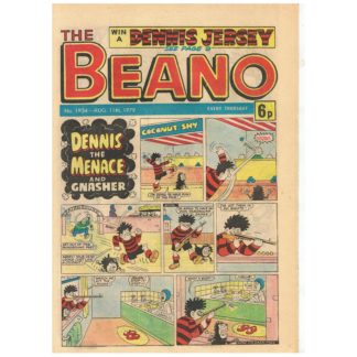 11th August 1979 - The Beano - issue 1934