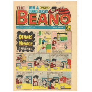 18th August 1979 - The Beano - issue 1935
