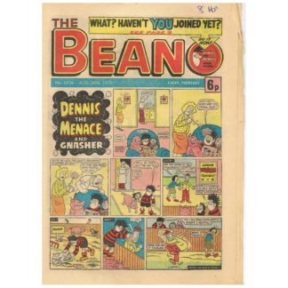25th August 1979 - The Beano - issue 1936