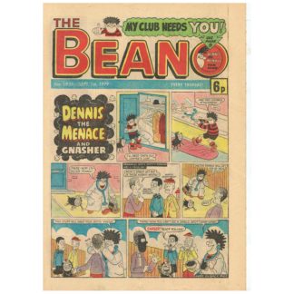 1st September 1979 - The Beano - issue 1937