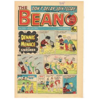 8th September 1979 - The Beano - issue 1938