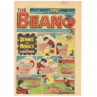 6th October 1979 - The Beano - issue 1942