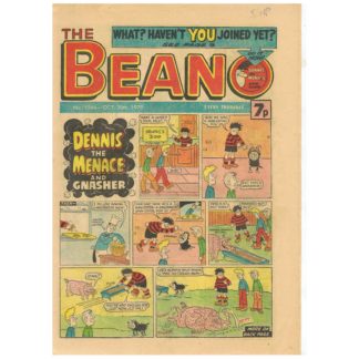 20th October 1979 - The Beano - issue 1944