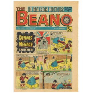 The Beano - 15th October 1977 - issue 1839