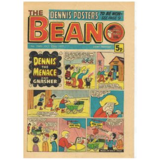 22nd October 1977 - The Beano - issue 1840