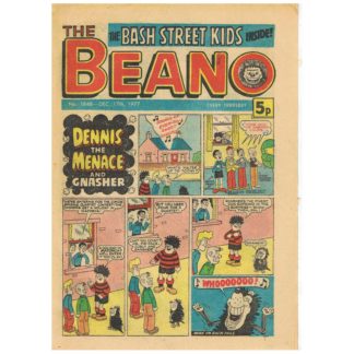 17th December 1977 - The Beano - issue 1848