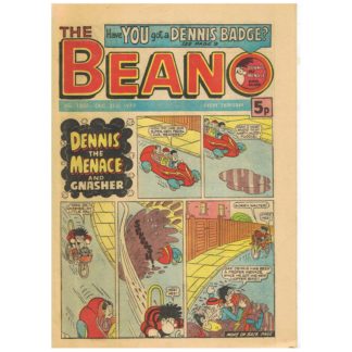31st December 1977 - The Beano - issue 1850
