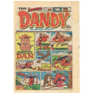 1st August 1987 - The Dandy - issue 2384