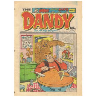 19th September 1987 - The Dandy - issue 2391