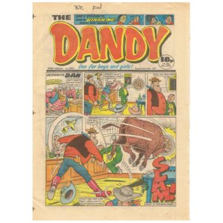 26th September 1987 - The Dandy - issue 2392