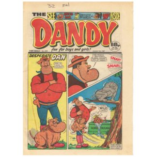 3rd October 1987 - The Dandy - issue 2393