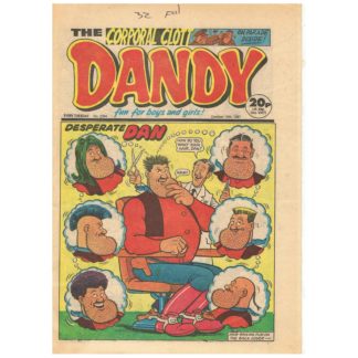 10th October 1987 - The Dandy - issue 2394