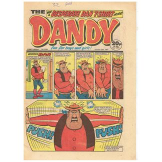 24th October 1987 - The Dandy - issue 2396