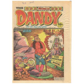 31st October 1987 - The Dandy - issue 2397