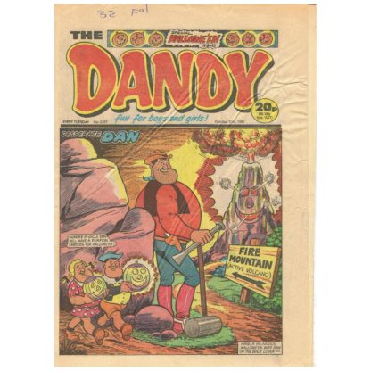 31st October 1987 - The Dandy - issue 2397