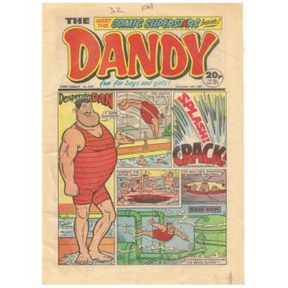 14th November 1987 - The Dandy - issue 2399