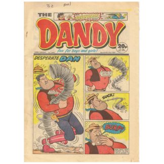 21st November 1987 - The Dandy - issue 2400