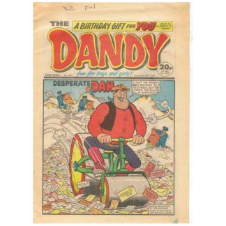 28th November 1987 - The Dandy - issue 2401