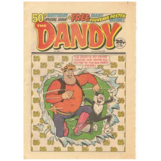 5th December 1987 - The Dandy - issue 2402