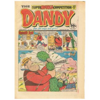 12th December 1987 - The Dandy - issue 2403