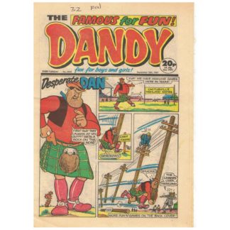 19th December 1987 - The Dandy - issue 2404