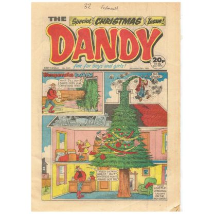 26th December 1987 - The Dandy - issue 2405