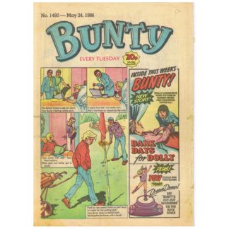 24th May 1986 - Bunty - issue 1480