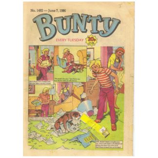 7th June 1986 - Bunty - issue 1482