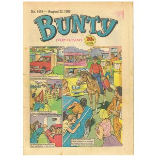 23rd August 1986 - Bunty - issue 1493