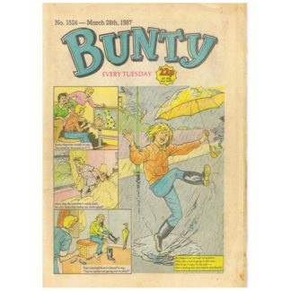 28th March 1987 - Bunty - issue 1524