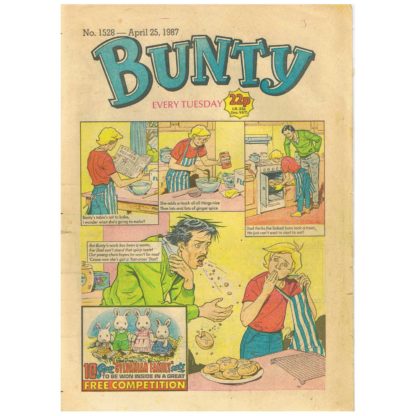 25th April 1987 - Bunty - issue 1528