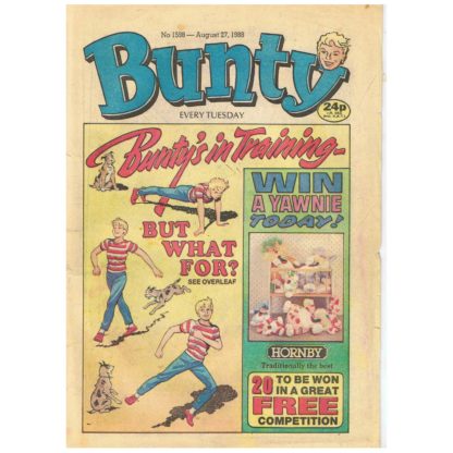 27th August 1988 - Bunty - issue 1598