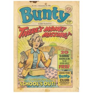 26th November 1988 - Bunty - issue 1611