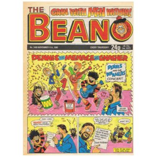 11th November 1989 - The Beano - issue 2469