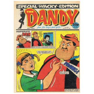 7th January 1989 - The Dandy - issue 2459
