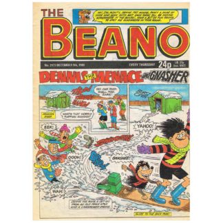9th December 1989 - The Beano - issue 2473