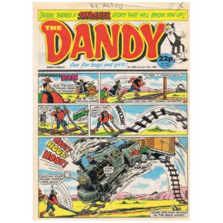 14th January 1989 - The Dandy - issue 2460