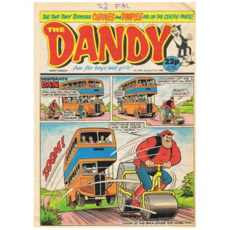 21st January 1989 - The Dandy - issue 2461