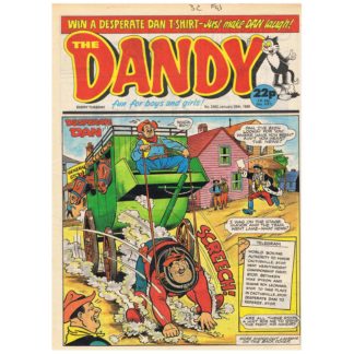 28th January 1989 - The Dandy - issue 2462