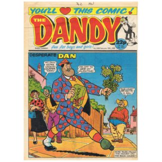 18th February 1989 - The Dandy - issue 2465