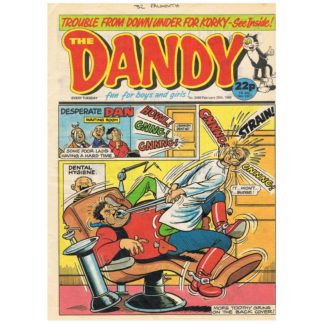 25th February 1989 - The Dandy - issue 2466