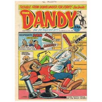 25th February 1989 - The Dandy - issue 2466